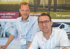 Erwin Gräfe (Sendot) and Remo Eikenbroek (Presscon